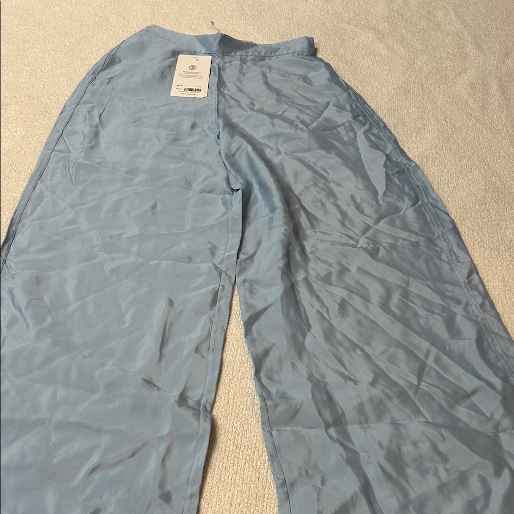 Athleta Sky Blue Relaxed Pants